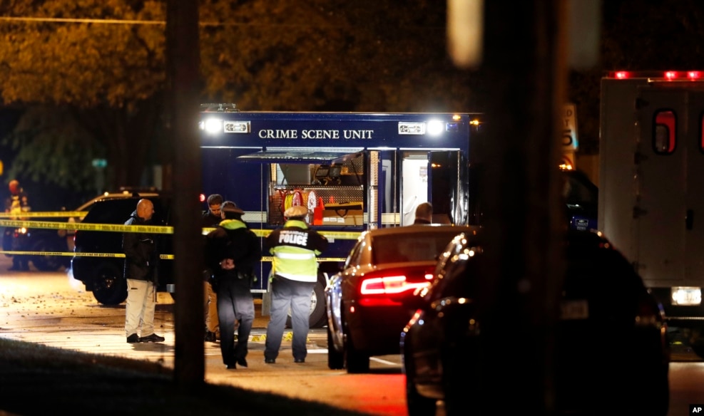 ABŞ - Ayova ştatının De-Moin şəhərində iki polis zabiti qətlə yetirilib  