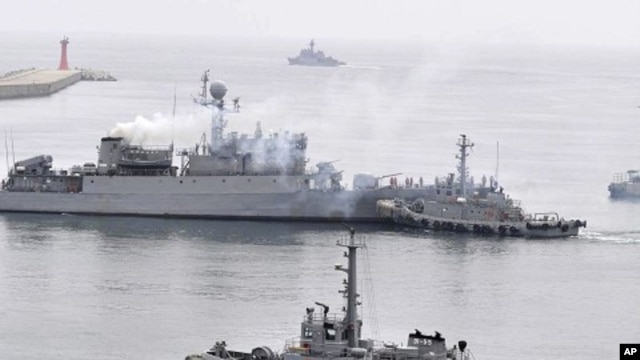 Vessels of South Korean Navy Command (file photo)