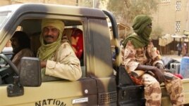 Des combattants du MNLA à Tomboucctou