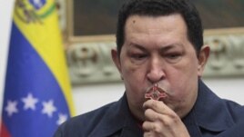 Hugo Chavez.