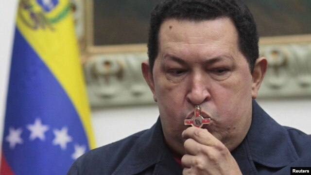 Hugo Chavez.