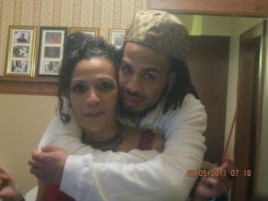 Douglas McCain is shown with an unidentified woman in an undated photo retrieved from his Facebook account.