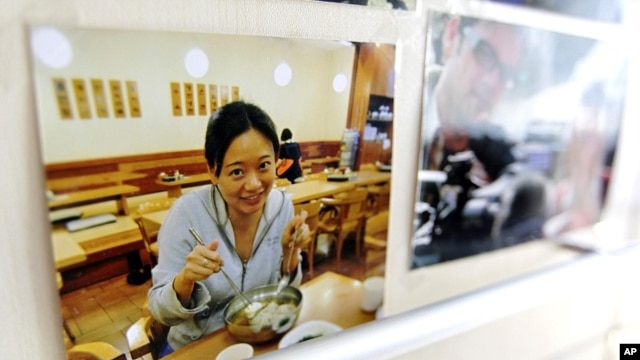  Al-Jazeera correspondent Melissa Chan at network's China bureau office, in Beijing May 8, 2012.