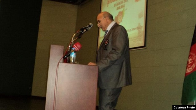 Jurnalist Humoyun Xayri Anqara konferensiyasida