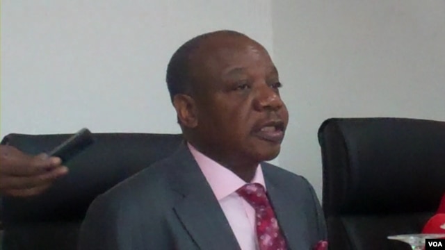 Governador de Malanje, Norberto Fernando dos Santos