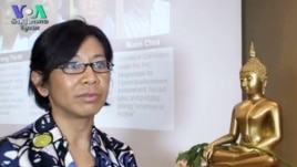 Nou Leakhena, a Cambodian-American sociologist and professor, spends much of her free time helping other Cambodians in the US.