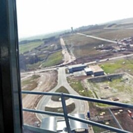 Durban's new King Shaka International Airport and Dube Trade Port, north of Durban, 10 May 10