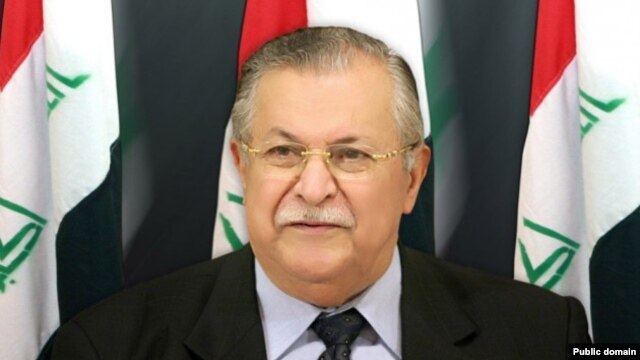 Tổng thống Iraq Jalal Talabani