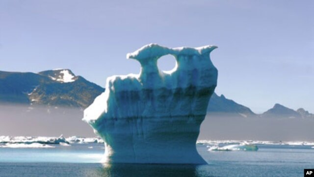 If global warming continues at the same rate as today, by the end of this century, the Arctic could see a temperature increase of up to 12 degrees centigrade.