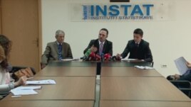 Shqipëri, rritja ekonomike 0.44% në 2013