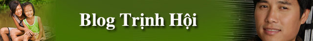 Trịnh Hội blog
