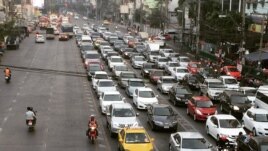 Bangkok là thành phố đứng thứ tám trên danh sách các thành phố lớn trên thế giới bị kẹt xe kinh khủng nhất