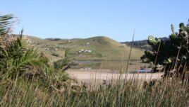 It’s estimated that one in four adults is infected with HIV in the Bulungula area (D. Taylor/VOA)