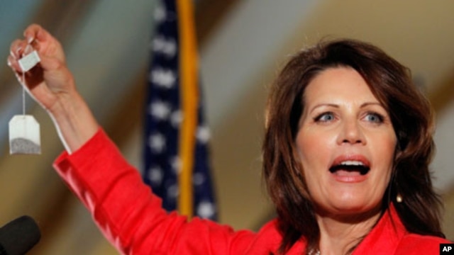 Minnesota Congresswoman Michele Bachmann (file photo)