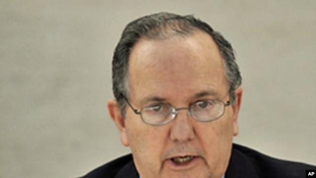 UN Special Investigator on Torture Juan Mendez (file photo)