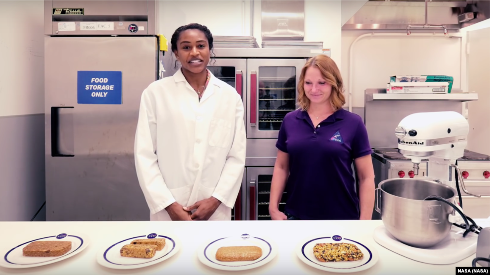 Nasa engineers working on healthy and lighter foods for Mars flights.
