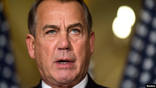 Chủ tịch Hạ viện John Boehner.