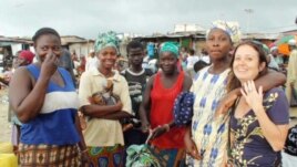 Nierenberg says the warmth and strength of African food producers touched her deeply