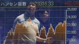 Chỉ số Hằng Sinh của Hong Kong sụt 449 điểm vào cuối ngày giao dịch hôm nay.