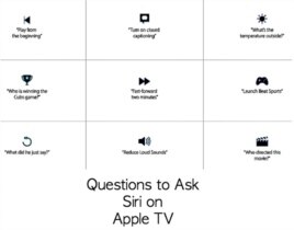 Apple TV Siri Questions