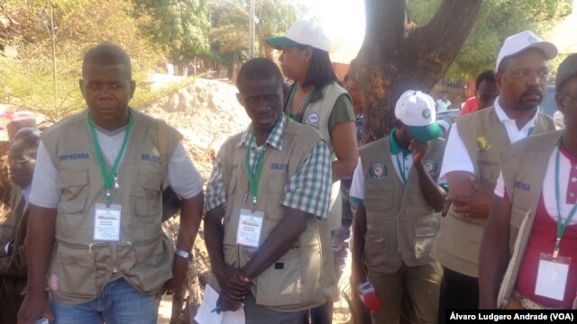 Jornalistas, Guiné-Bissau