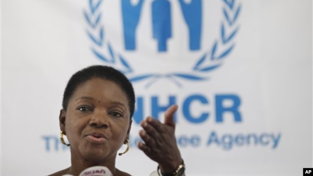 Giám đốc cơ quan nhân đạo Liên Hiệp Quốc Valerie Amos.