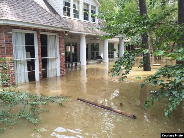 More than 40,000 homes have been damaged by the floods in Baton Rouge, Louisiana. (Photo courtesy of Abby TerHaar)