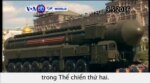 Nga phô diễn khí tài quân sự nhân 71 năm thắng Đức Quốc xã (VOA60)
