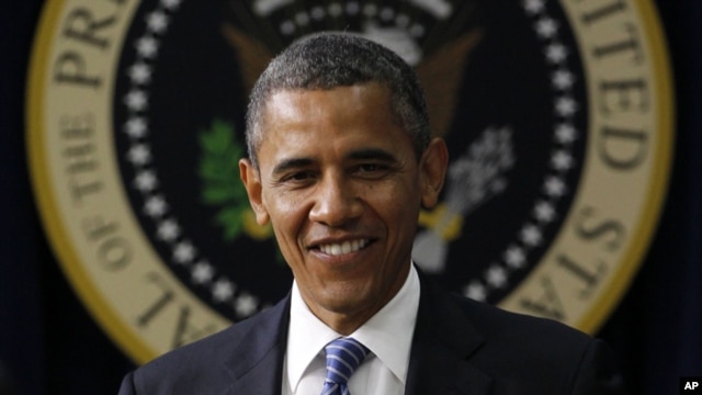 Tổng thống Hoa Kỳ Barack Obama