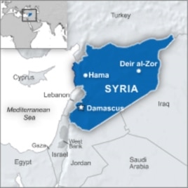 Syrian Troops Renew Attacks on Hama Ahead of UN Meeting