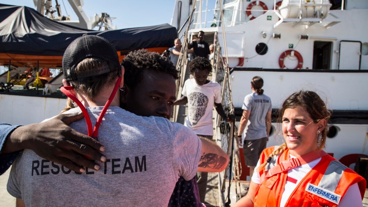 Migrants Tell European Rescuers Five Ships Passed Them By In Mediterranean