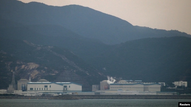 A general view of a Daya Bay nuclear power station at Daya Bay in China's southern city of Huizhou in Guangdong province  March 16, 2011.