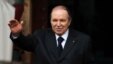 Algeria's President Abdelaziz Bouteflika is seen gesturing in Algiers in a January 14, 2013.