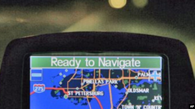 A Garmin global positioning navigational system, or GPS (FILE).