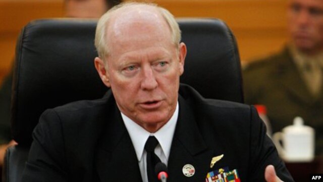 Đô đốc Robert Willard, Tư lệnh quân lực Hoa Kỳ tại châu Á Thái Bình Dương