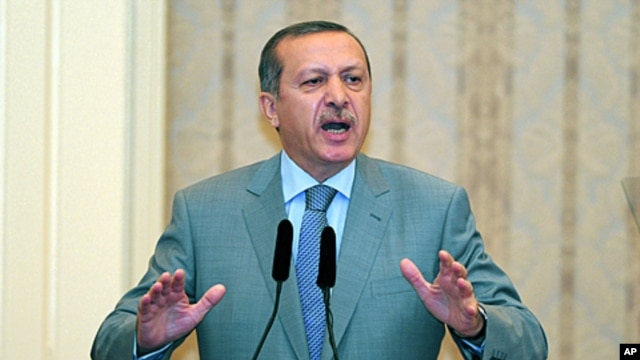 Turkish Prime Minister Recep Tayyip Erdogan in Istanbul, August 17, 2011