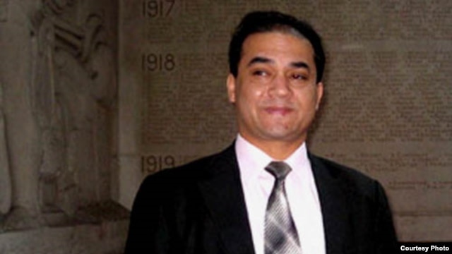 Học giả Uighur Ilham Tohti.