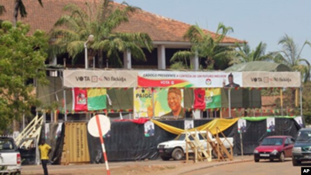 Sede do PAIGC em Bissau