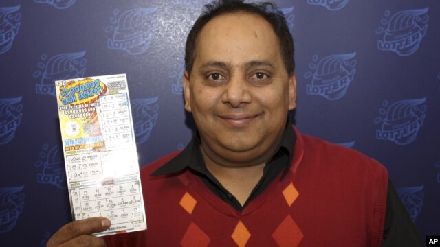 Lottery Winner Poisone