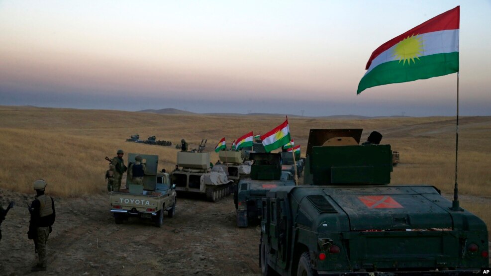 အီရတ္ Mosul ျပန္လည္သိမ္းယူဖို႔ စစ္ဆင္ေရးစတင္