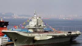Tàu sân bay Liêu Ninh đuợc đưa vào hoạt động ngày 25 tháng 9