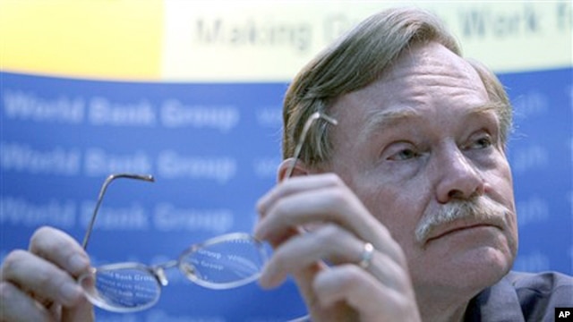 World Bank President Robert Zoellick (file photo)