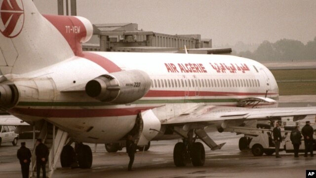 FILE - Air Algerie passenger plane.