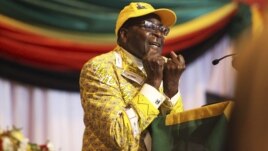 President Robert Mugabe
