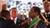 Zimbabwe's Mugabe Sworn In for Another Term   