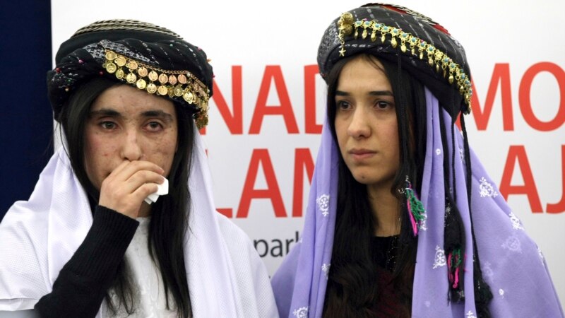 Премию имени Сахарова получили две сбежавшие из рабства у ИГ езидки