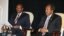 Madaxweyne Xasan Shiikh oo marti ku ah barnaamijka dhalinyarada ee "Waa Go'aankaaga" iyo Haruun Macruuf oo ka tirsan VOA oo Barnaamijka Daadihinaya.