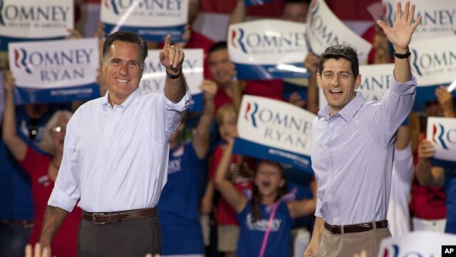Mitt Romney y Paul Ryan, una fórmula con ventajas y desventajas.