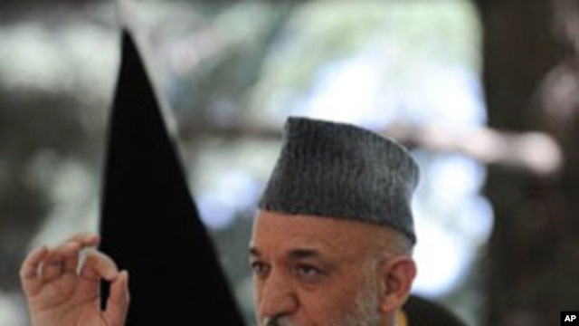 Afghan President Hamid Karzai (file photo)