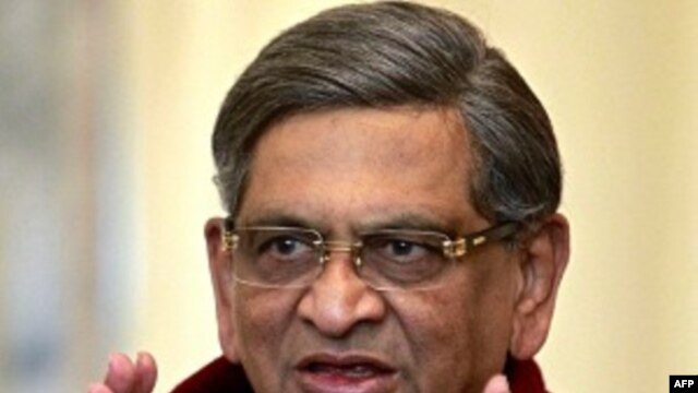 Ngoại trưởng Ấn Độ S.M. Krishna